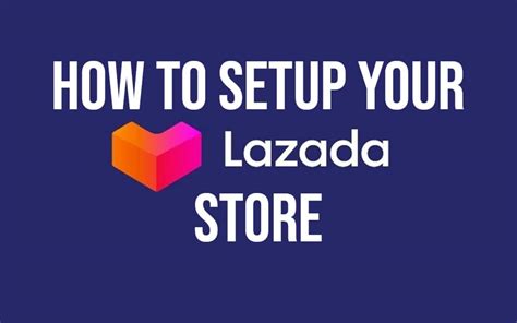 create account in lazada|Open your Lazada store for .